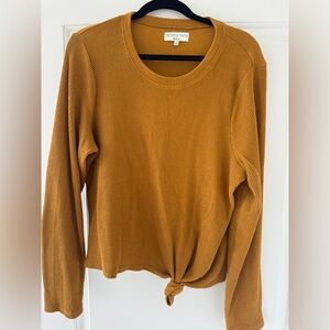 Long sleeve blouse